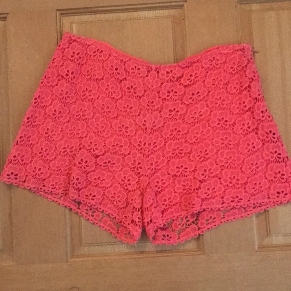 Dressy summer shorts